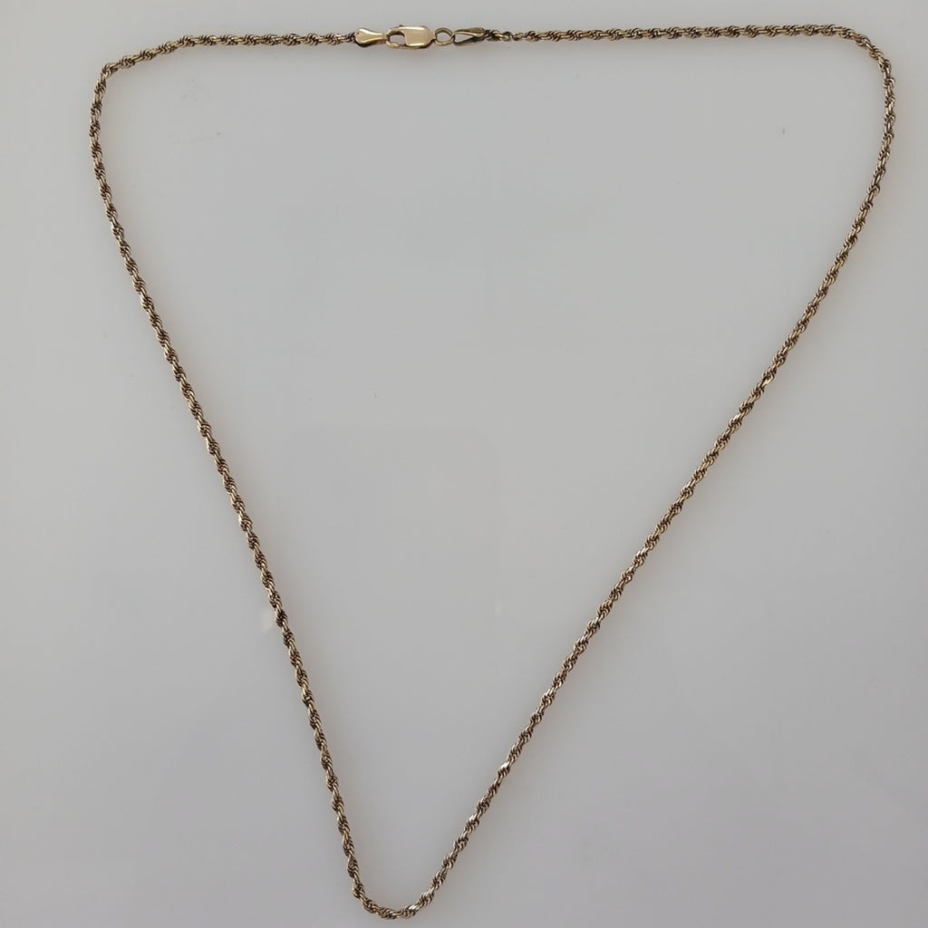 CADENA ORO 10 K 7 GRMS (SEMINUEVO)