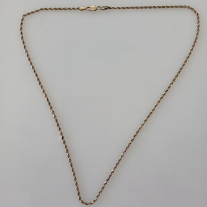 CADENA ORO 10 K 7 GRMS (SEMINUEVO)