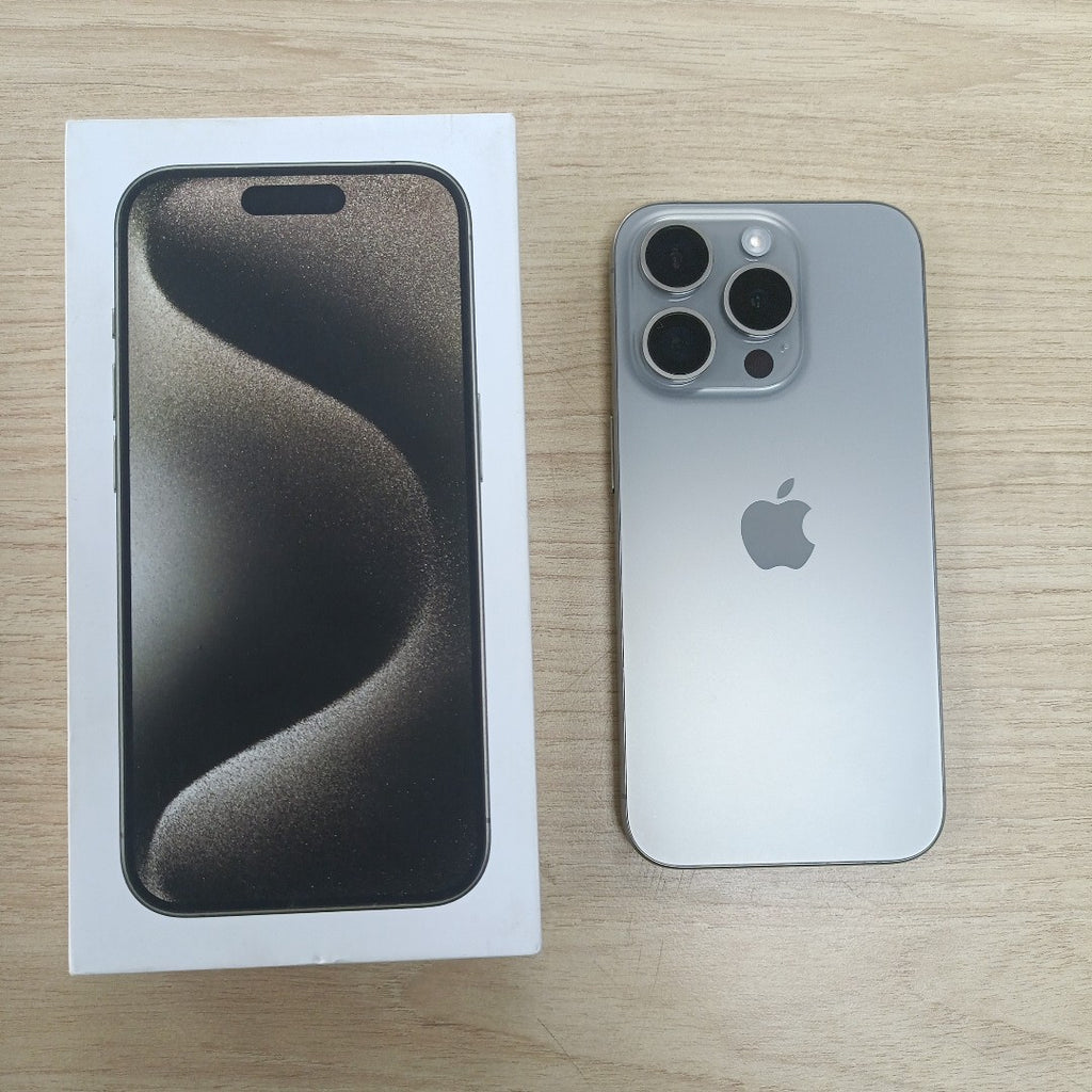 CELULAR APPLE IPHONE 15 PRO A3104 128 GB 8 GB RAM (SEMINUEVO)