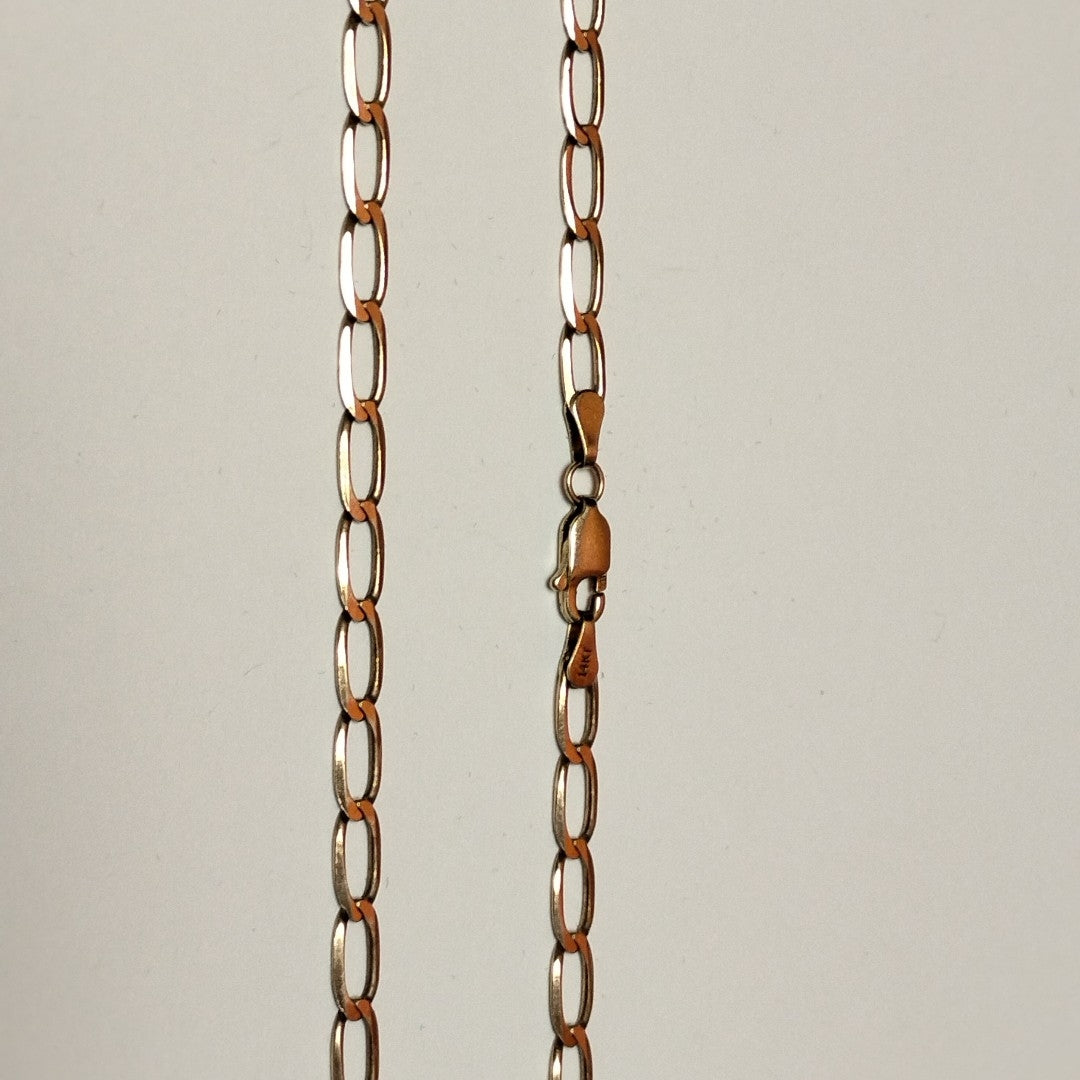 CADENA ORO 14 K 10,60 GRMS (SEMINUEVO)