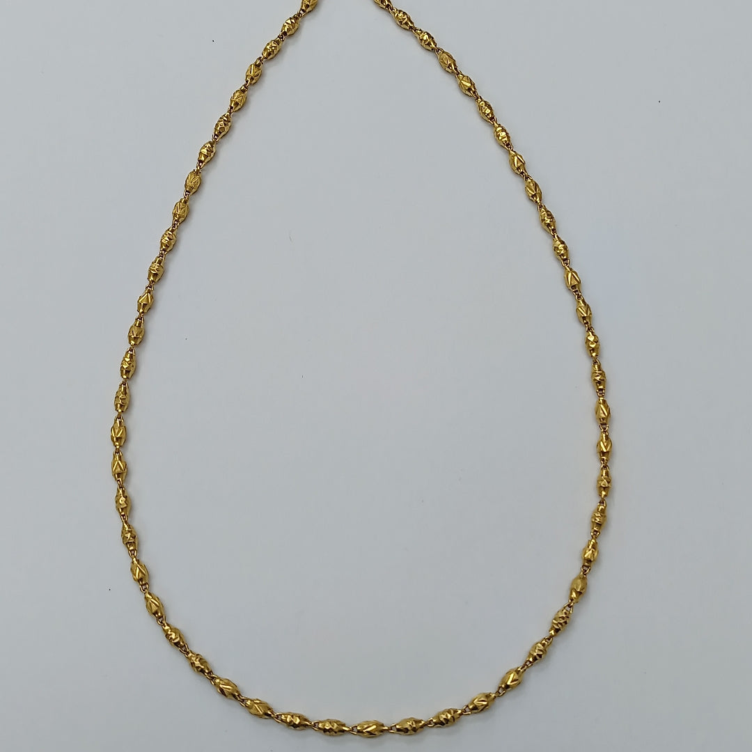 CADENA ORO 18 K 9.7 GRMS (SEMINUEVO)