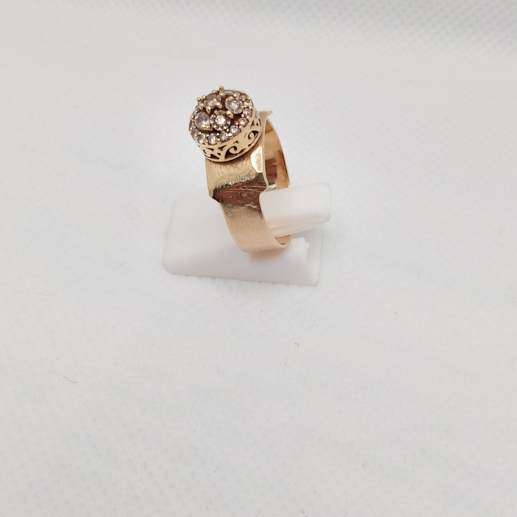 ANILLO ORO 10 K 4.1 GRMS (SEMINUEVO)