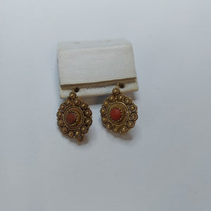 ARETES PAR ORO 8 K 3.4 GRMS (SEMINUEVO)