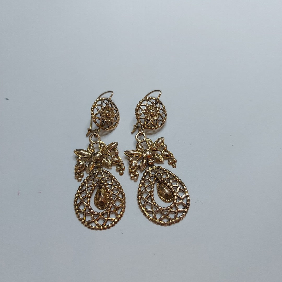 ARETES PAR ORO 8 K 6.6 GRMS (SEMINUEVO)
