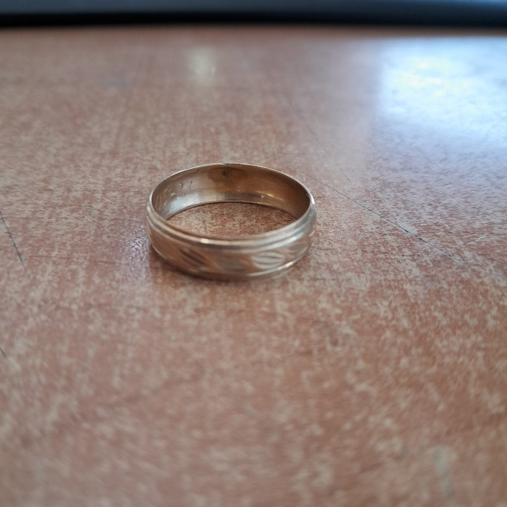 ARGOLLA ORO 14 K 1.7 GRMS (SEMINUEVO)
