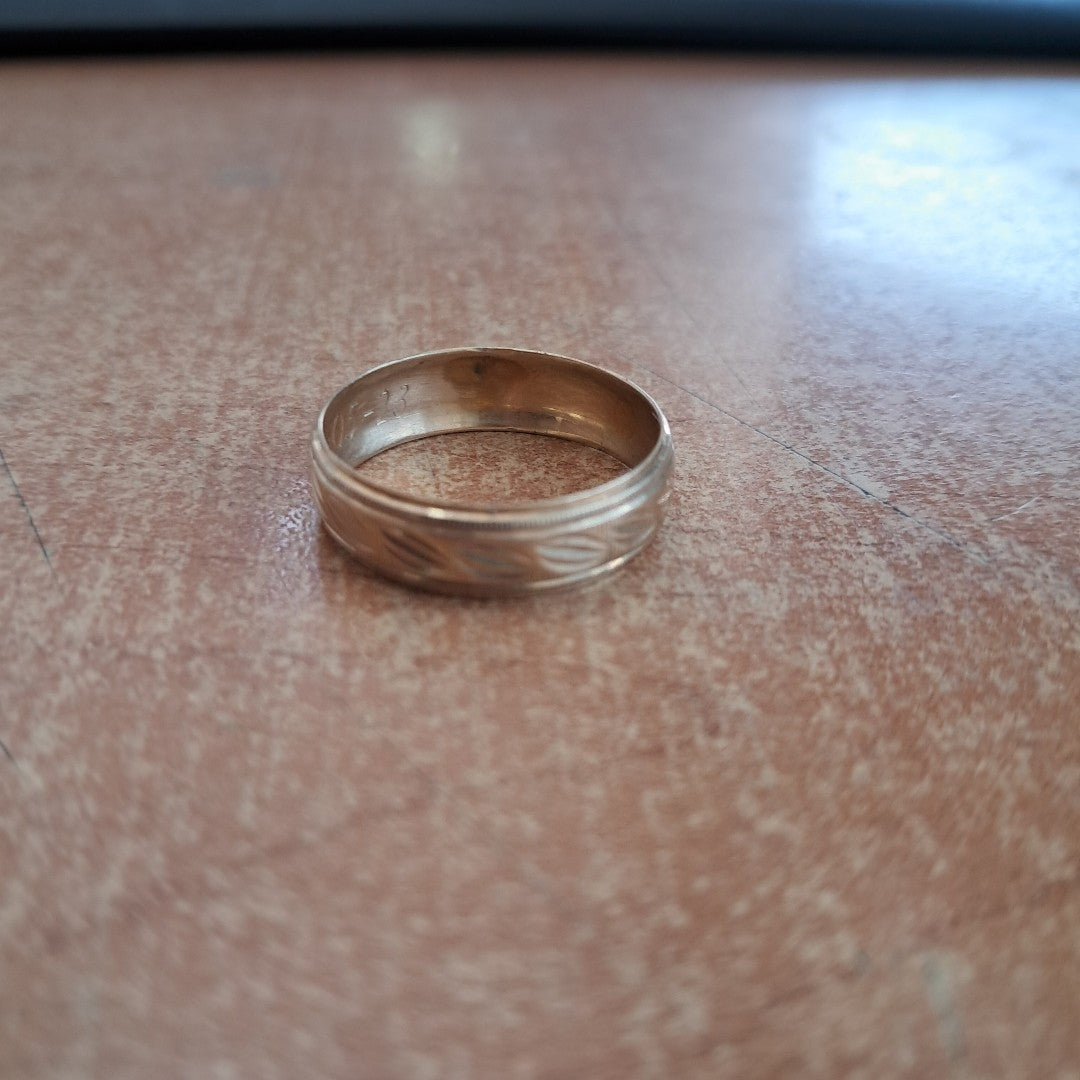 ARGOLLA ORO 14 K 1.7 GRMS (SEMINUEVO)