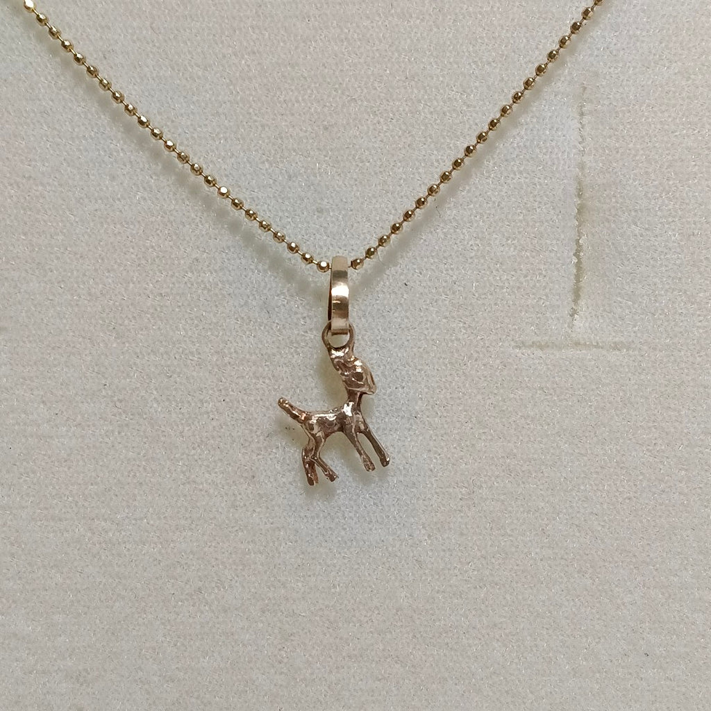 DIJE ORO 14 K 0,80 GRMS (SEMINUEVO)