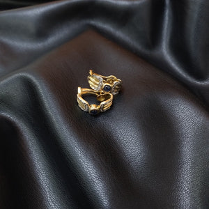 ARETES PAR ORO 14 K 7.7 GRMS (SEMINUEVO)