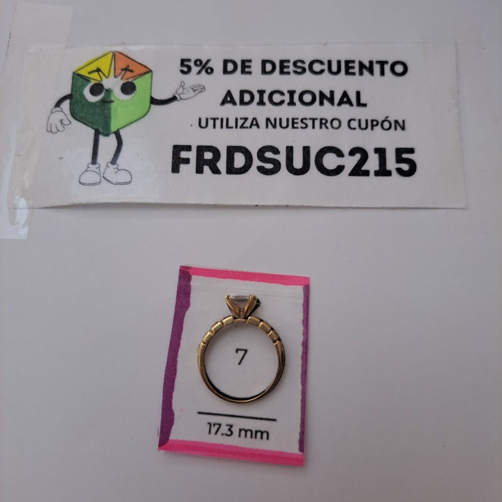 ANILLITO ORO 10 K 2.4 GRMS (SEMINUEVO)