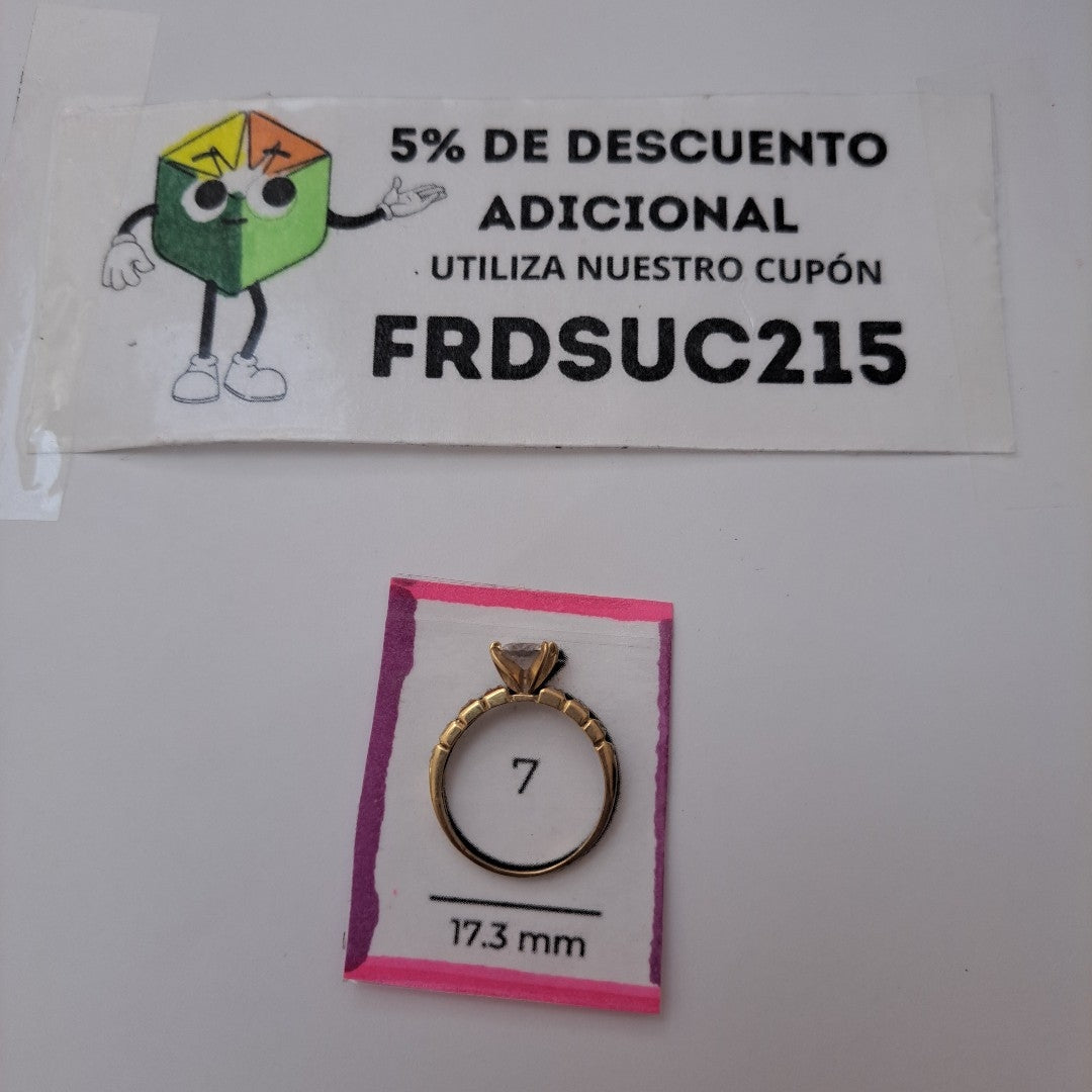 ANILLITO ORO 10 K 2.4 GRMS (SEMINUEVO)
