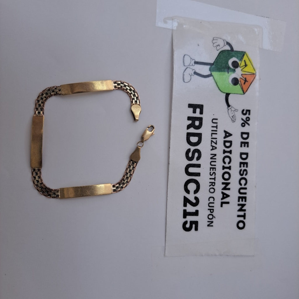 PULSERA ORO 10 K 5 GRMS (SEMINUEVO)