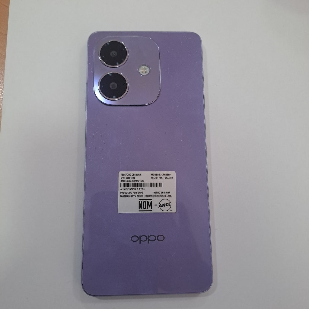 CELULAR OPPO  A40 CPH2669 (2024) 256 GB 4 GB RAM (SEMINUEVO)