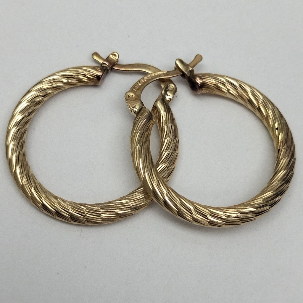 ARRACADAS PAR ORO 10 K 2.9 GRMS (SEMINUEVO)