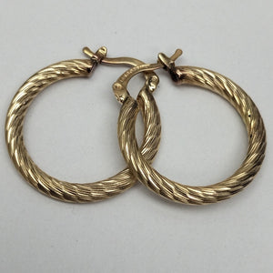 ARRACADAS PAR ORO 10 K 2.9 GRMS (SEMINUEVO)