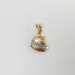 DIJE ORO COMBINADO 10 K 1.1 GRMS (SEMINUEVO)