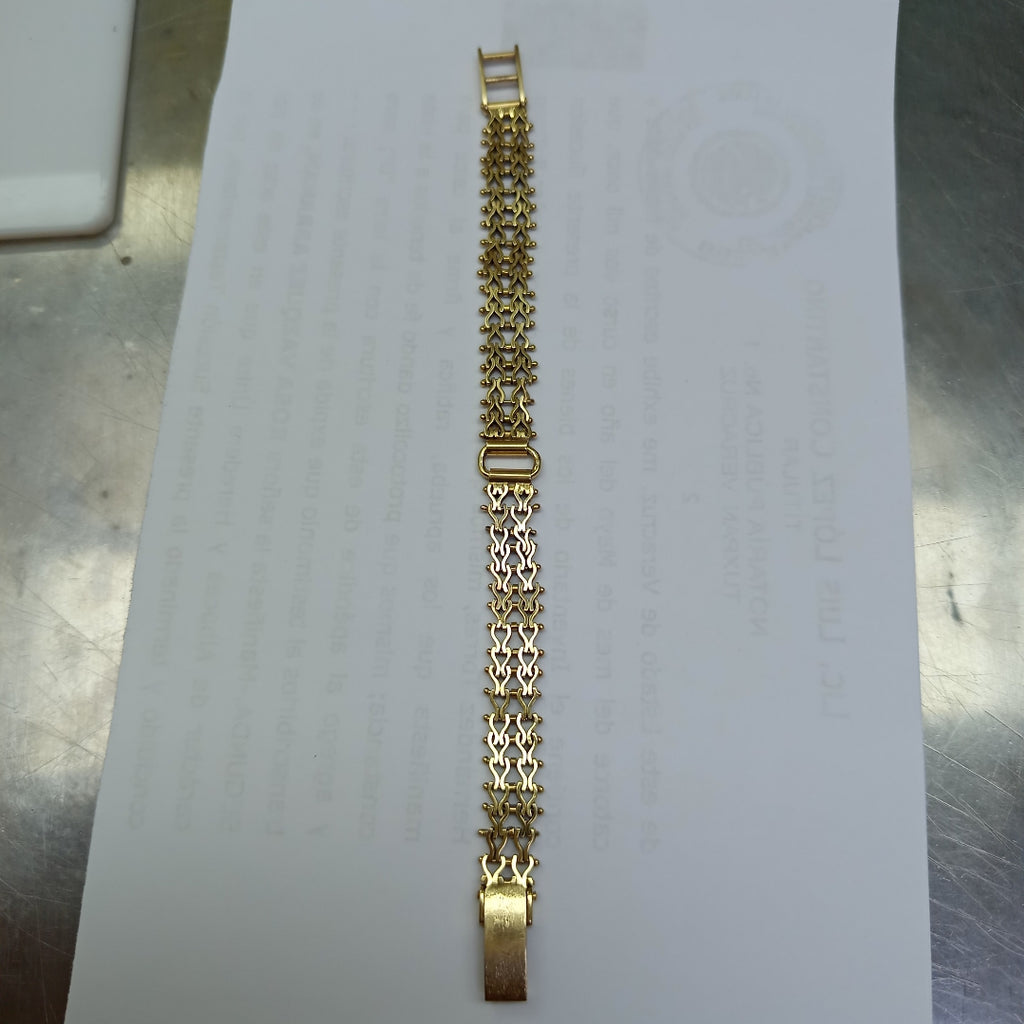 PULSERA ORO 8 K 16.1 GRMS (SEMINUEVO)