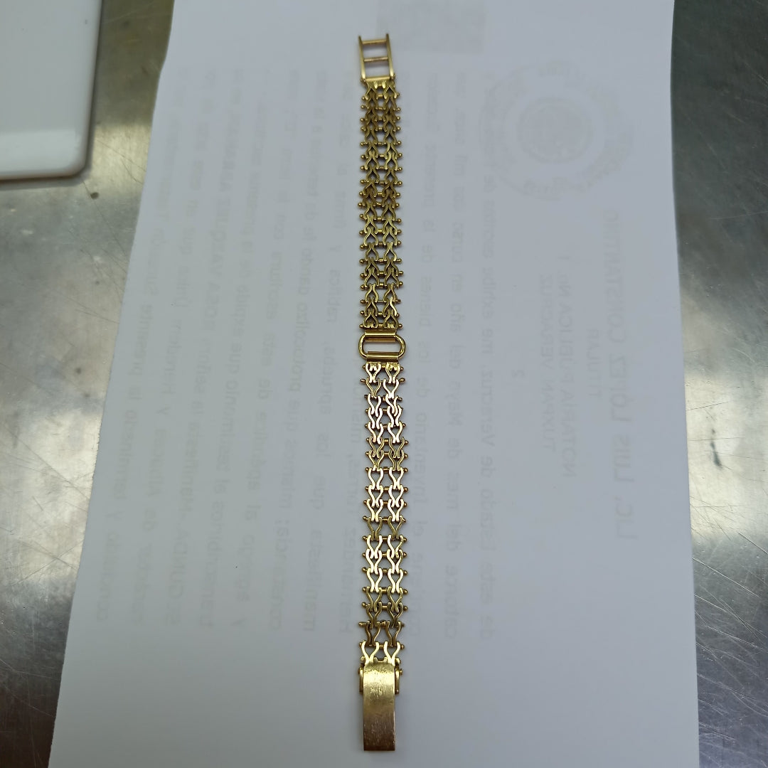 PULSERA ORO 8 K 16.1 GRMS (SEMINUEVO)