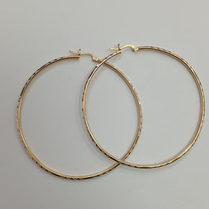 ARRACADAS PAR ORO 14 K 4.3 GRMS (SEMINUEVO)