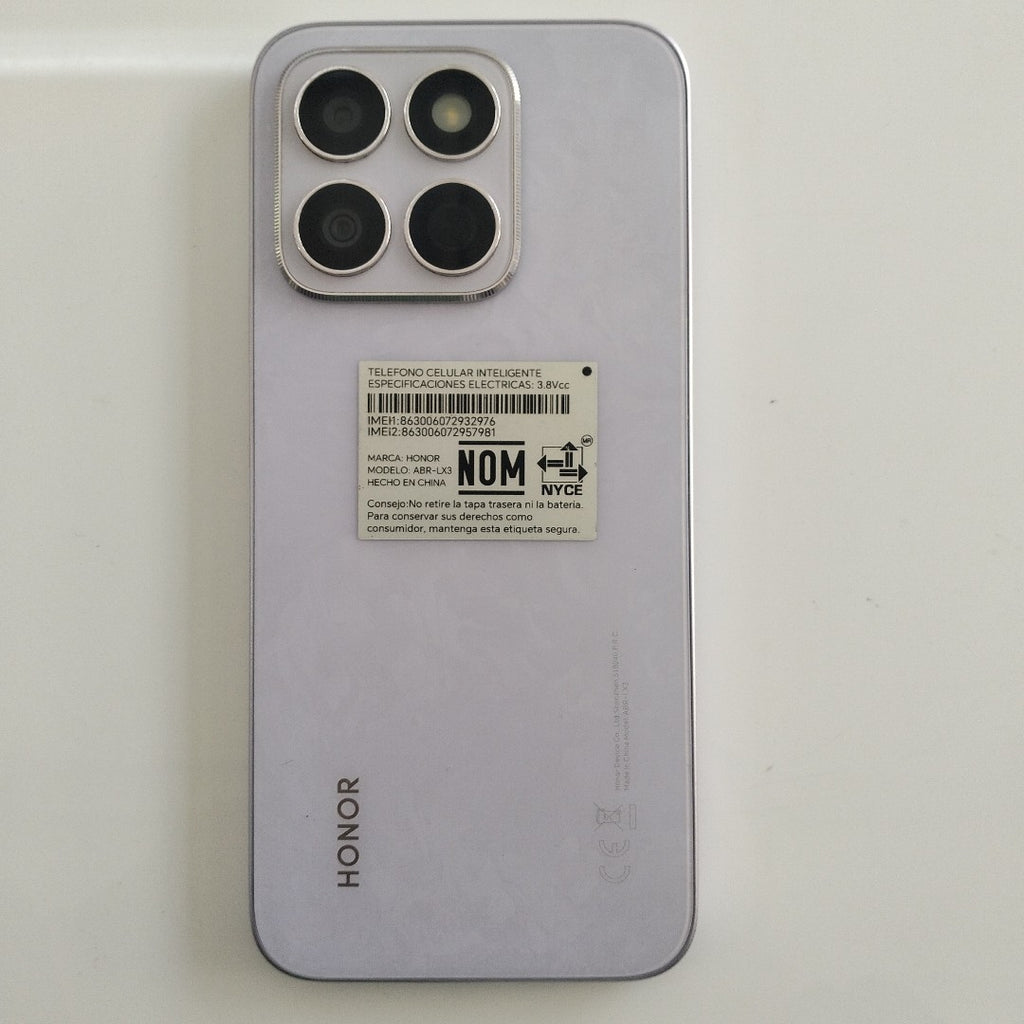CELULAR HONOR X8C ABR-LX3 (2025) 512 GB 8 GB RAM (SEMINUEVO)