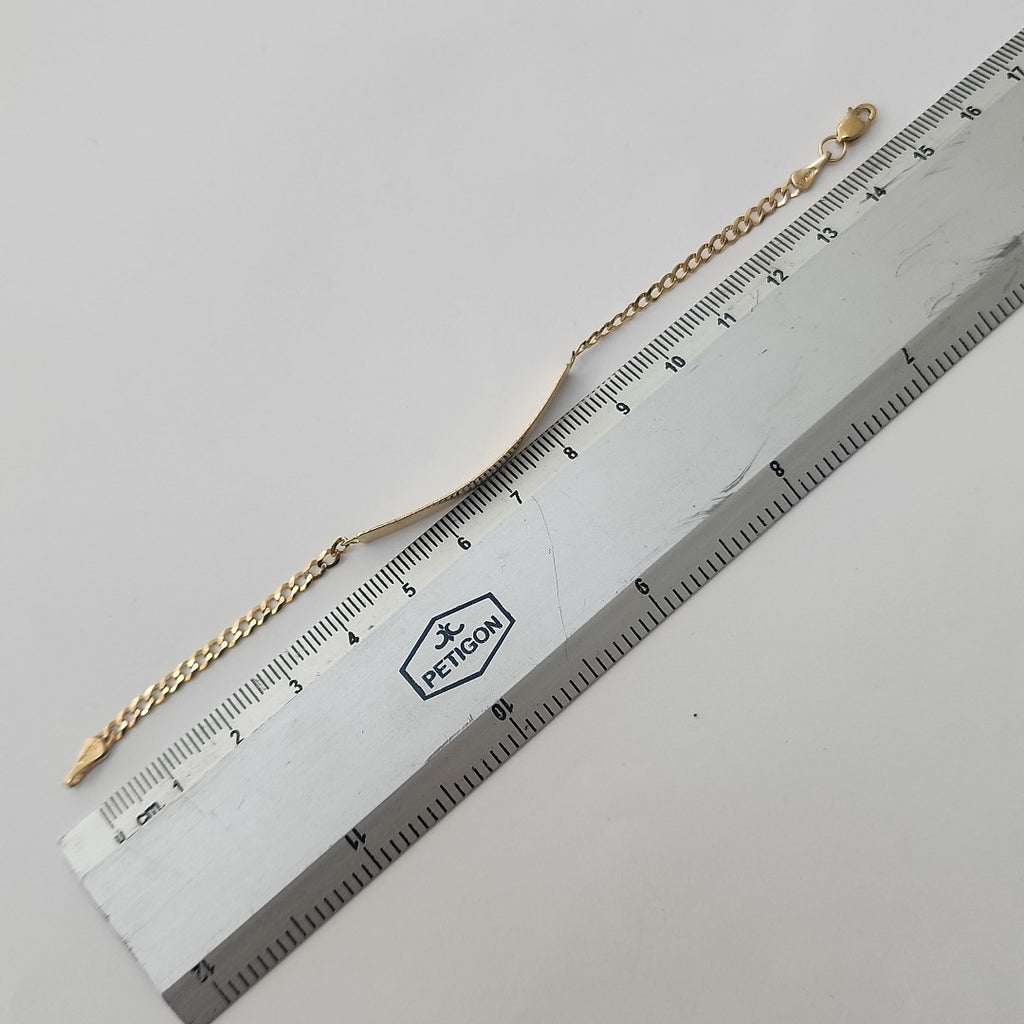 ESCLAVA ORO 10 K 2.3 GRMS (SEMINUEVO)
