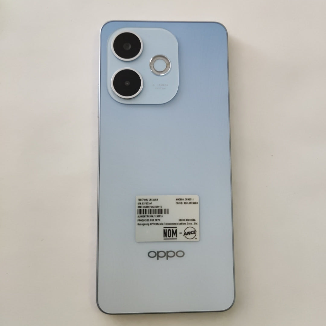 CELULAR OPPO  A5 PRO CPH2711 (2025) 256 GB 8 GB RAM (SEMINUEVO)