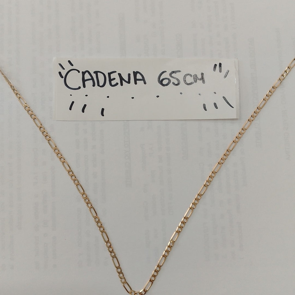 CADENA ORO 14 K 4,90 GRMS (SEMINUEVO)