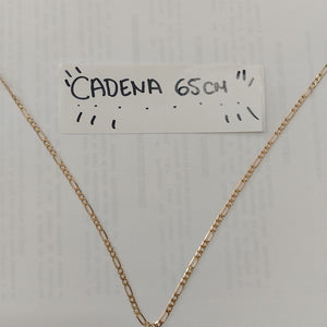 CADENA ORO 14 K 4,90 GRMS (SEMINUEVO)