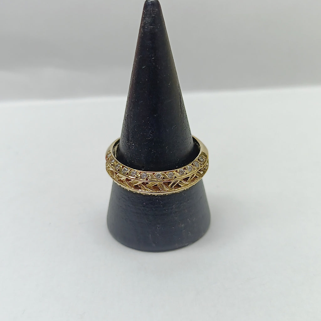 ANILLITO ORO 14 K 5.1 GRMS (SEMINUEVO)