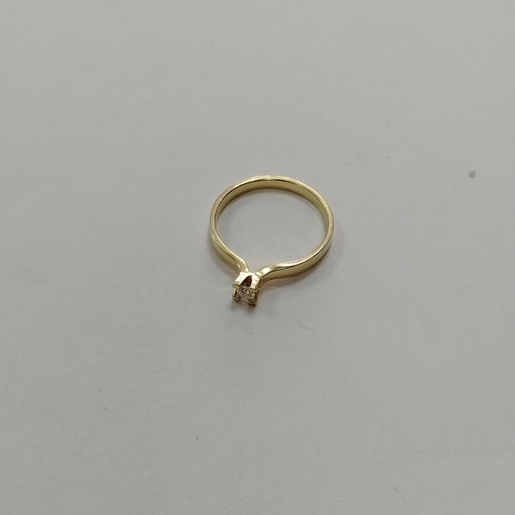 ANILLITO ORO 14 K 2.2 GRMS (SEMINUEVO)