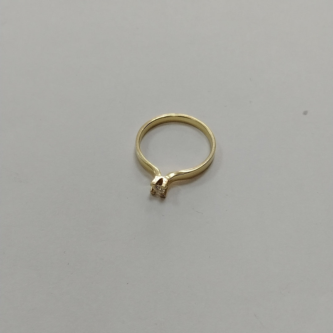 ANILLITO ORO 14 K 2.2 GRMS (SEMINUEVO)