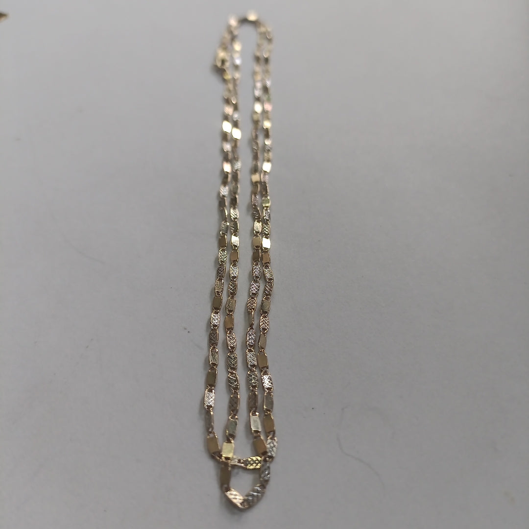 CADENA ORO 14 K 3.8 GRMS (SEMINUEVO)