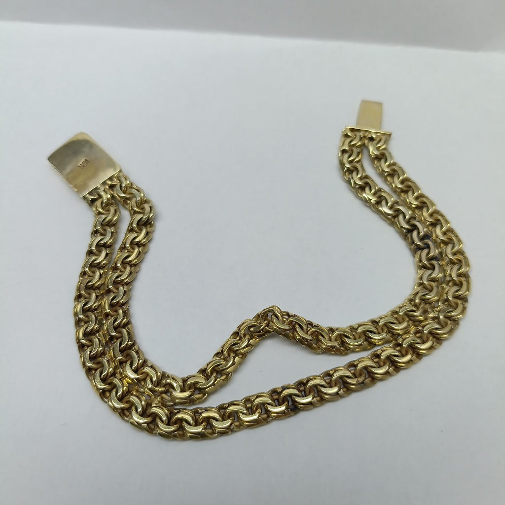 PULSERA ORO 8 K 34 GRMS (SEMINUEVO)