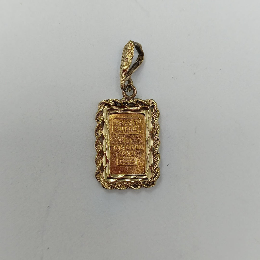DIJE ORO 14 K 1 GRMS (SEMINUEVO)