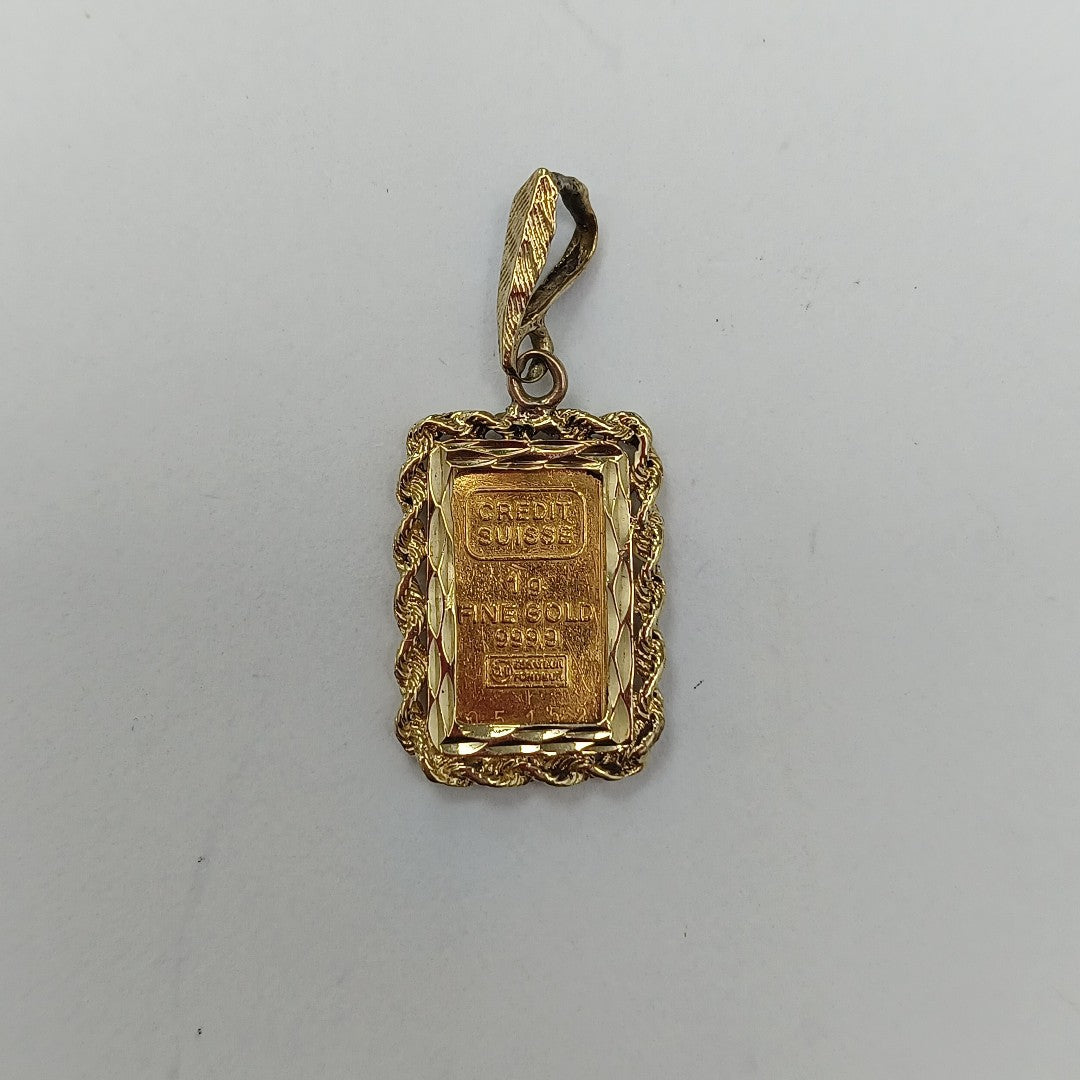 DIJE ORO 14 K 1 GRMS (SEMINUEVO)