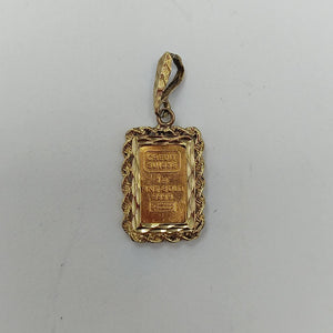 DIJE ORO 14 K 1 GRMS (SEMINUEVO)