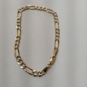 PULSERA 3 X 1 DIAMANTADA 6.6GR 21 CM (NUEVO)