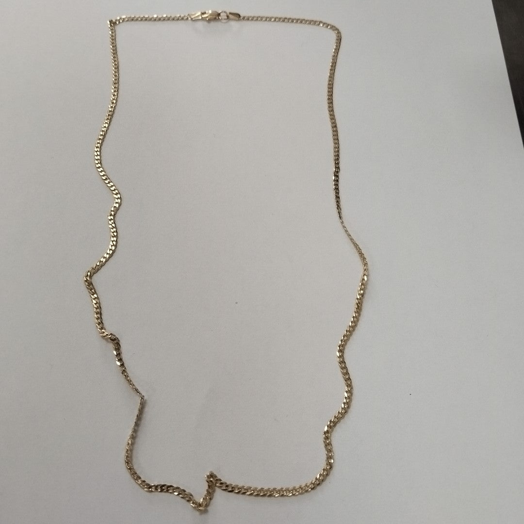 CADENA BARBADO 5.91GR 55 CM (NUEVO)