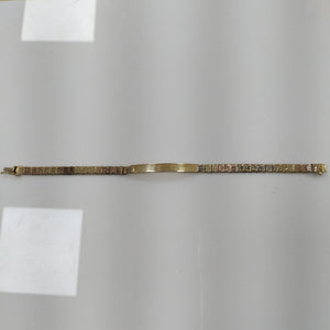 ESCLAVA ORO, ORO COMBINADO 14 K 10 GRMS (SEMINUEVO)