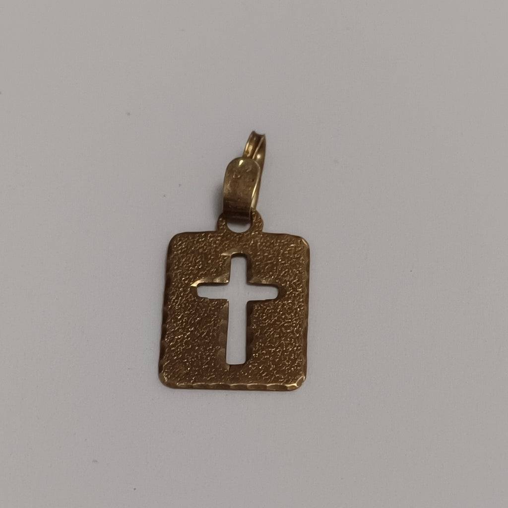 DIJE ORO 14 K 0,60 GRMS (SEMINUEVO)