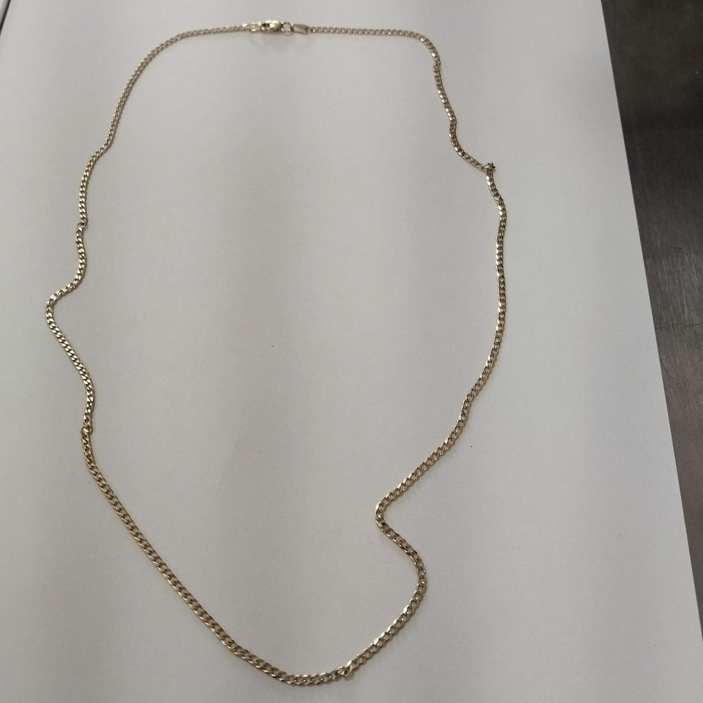 CADENA BARBADO 6.81GR 60 CM (NUEVO)