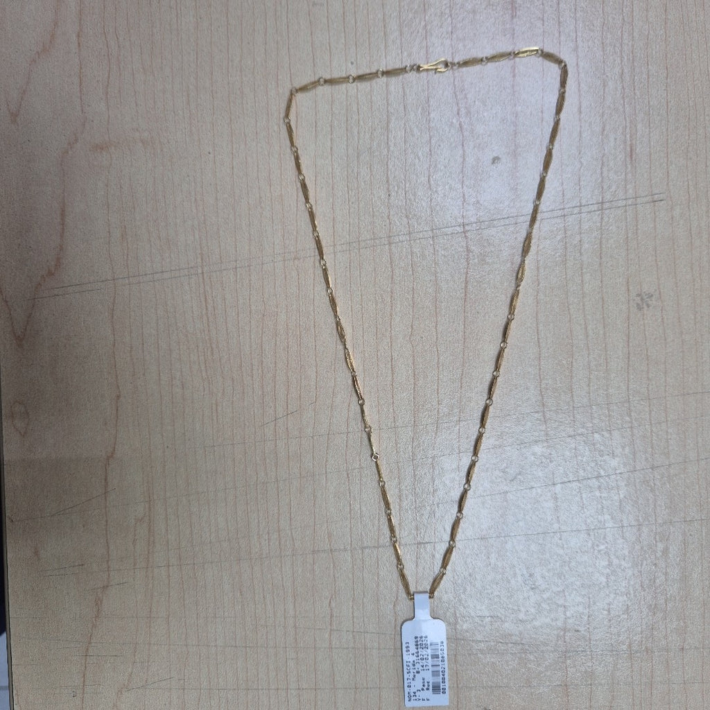 CADENA ORO 8 K 4,10 GRMS (SEMINUEVO)