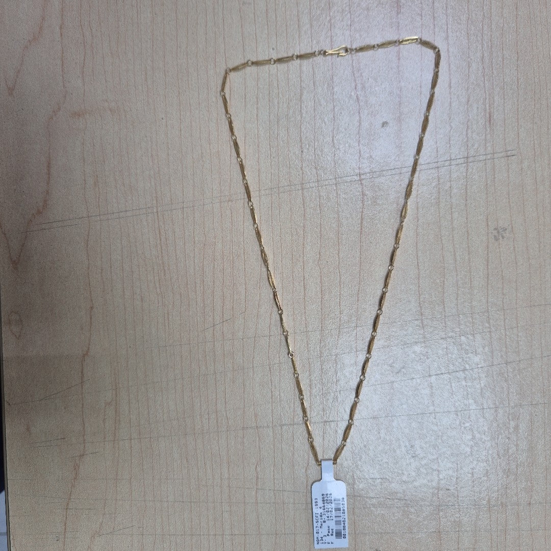CADENA ORO 8 K 4,10 GRMS (SEMINUEVO)