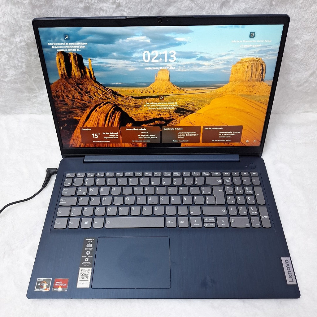 LAPTOP LENOVO IDEAPAD 3 15ALC6 (2024) 512 GB SSD 8 GB RAM
