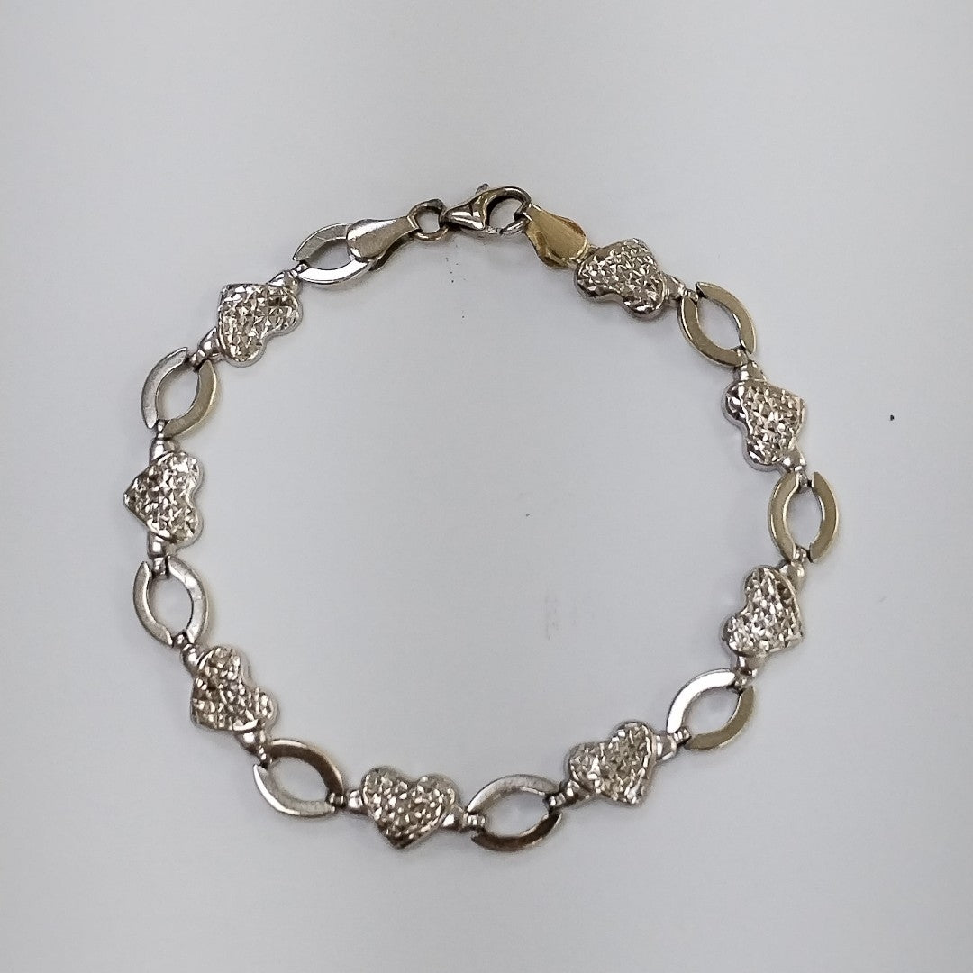 PULSERA RIGIDA ORO 14 K 5.4 GRMS (SEMINUEVO)