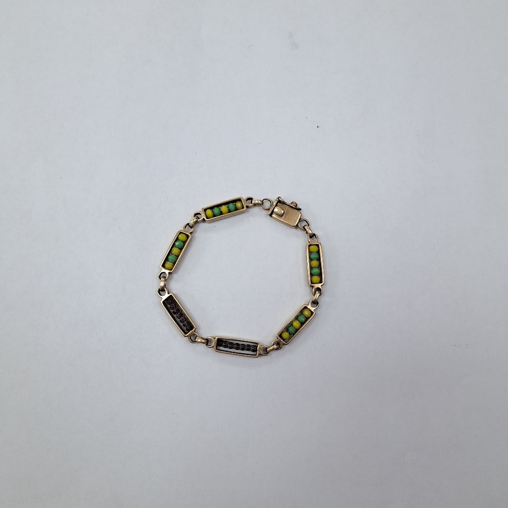 PULSERA ORO 14 K 12.4 GRMS (SEMINUEVO)