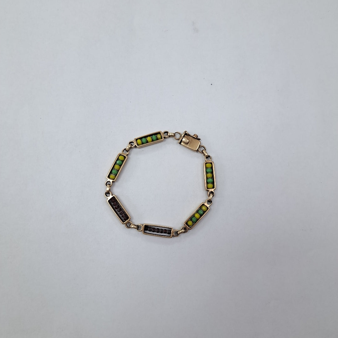 PULSERA ORO 14 K 12.4 GRMS (SEMINUEVO)