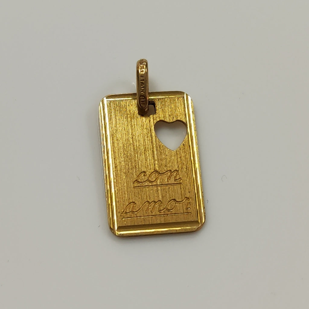 DIJE ORO 10 K 2 GRMS (SEMINUEVO)
