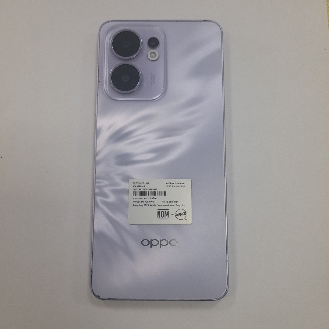 CELULAR OPPO  RENO 13F 5G CPH2699 (2025) 256 GB 12 GB RAM (SEMINUEVO)