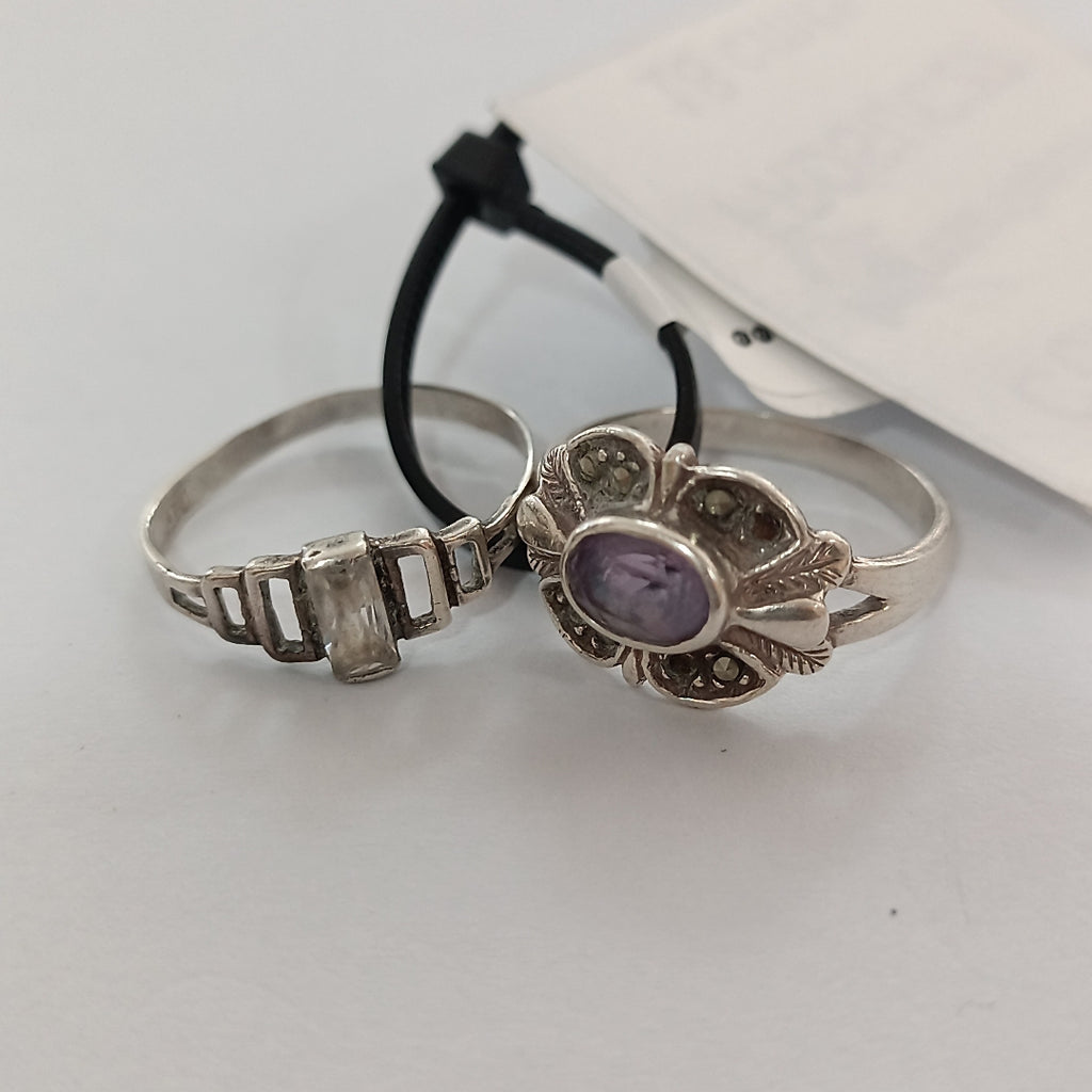 ANILLO PLATA 4.3 GRMS (SEMINUEVO)