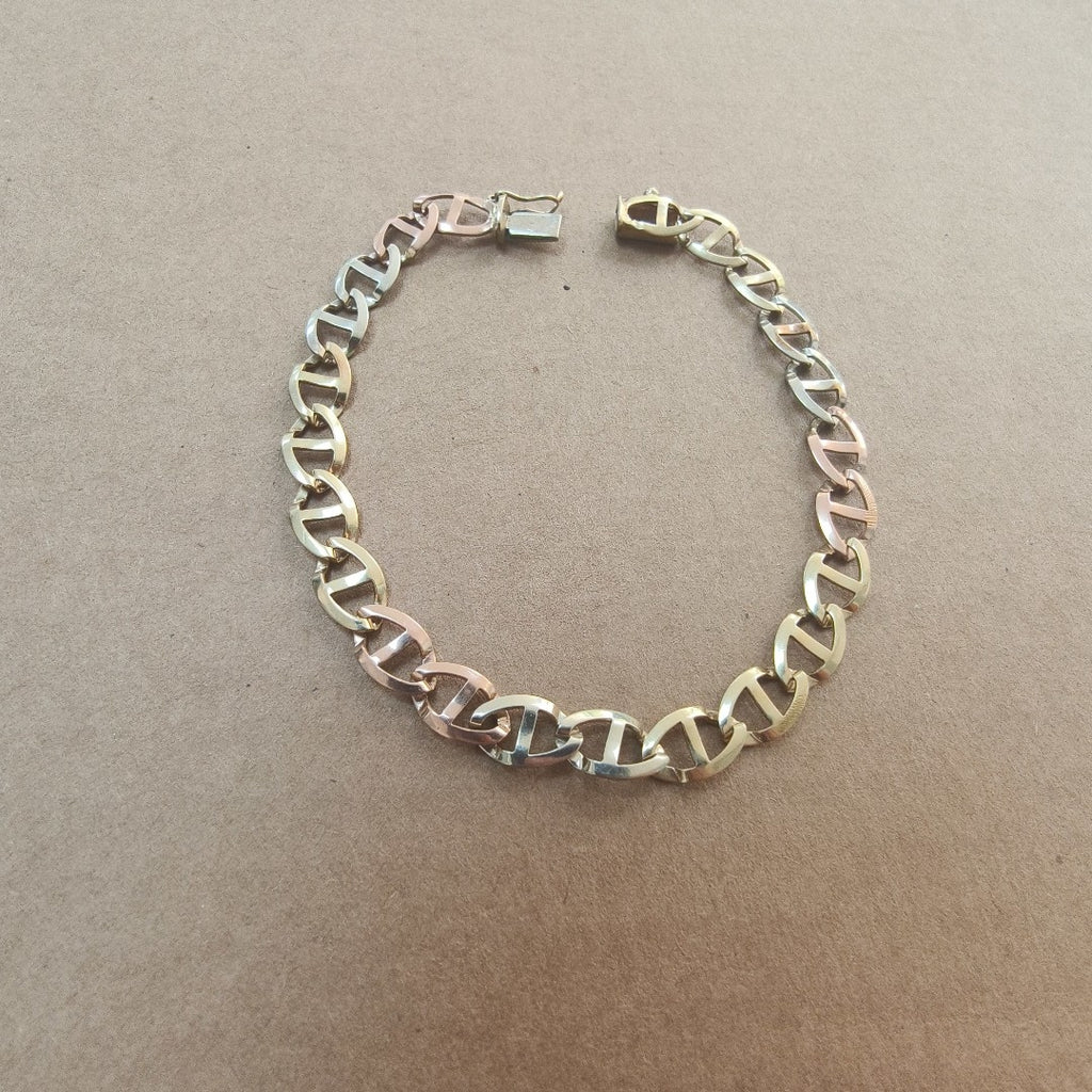 PULSERA ORO 14 K 8.7 GRMS (SEMINUEVO)